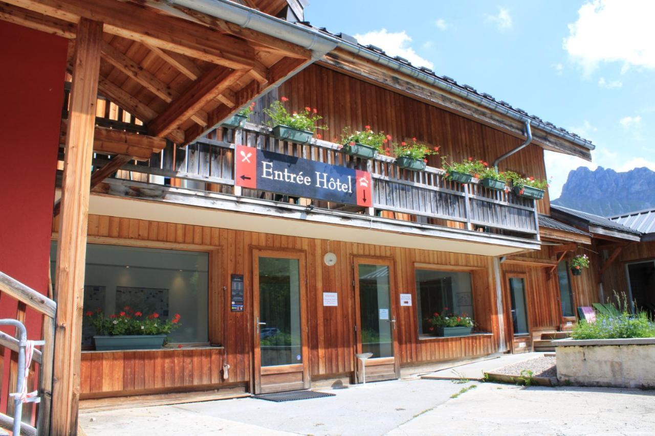 Chalet Hotel Vaccapark Praz de Lys Exteriör bild