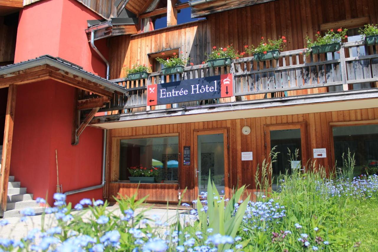 Chalet Hotel Vaccapark Praz de Lys Exteriör bild