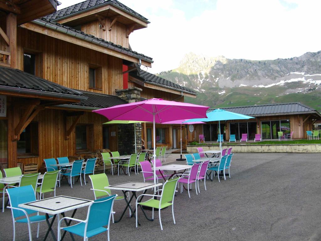 Chalet Hotel Vaccapark Praz de Lys Exteriör bild