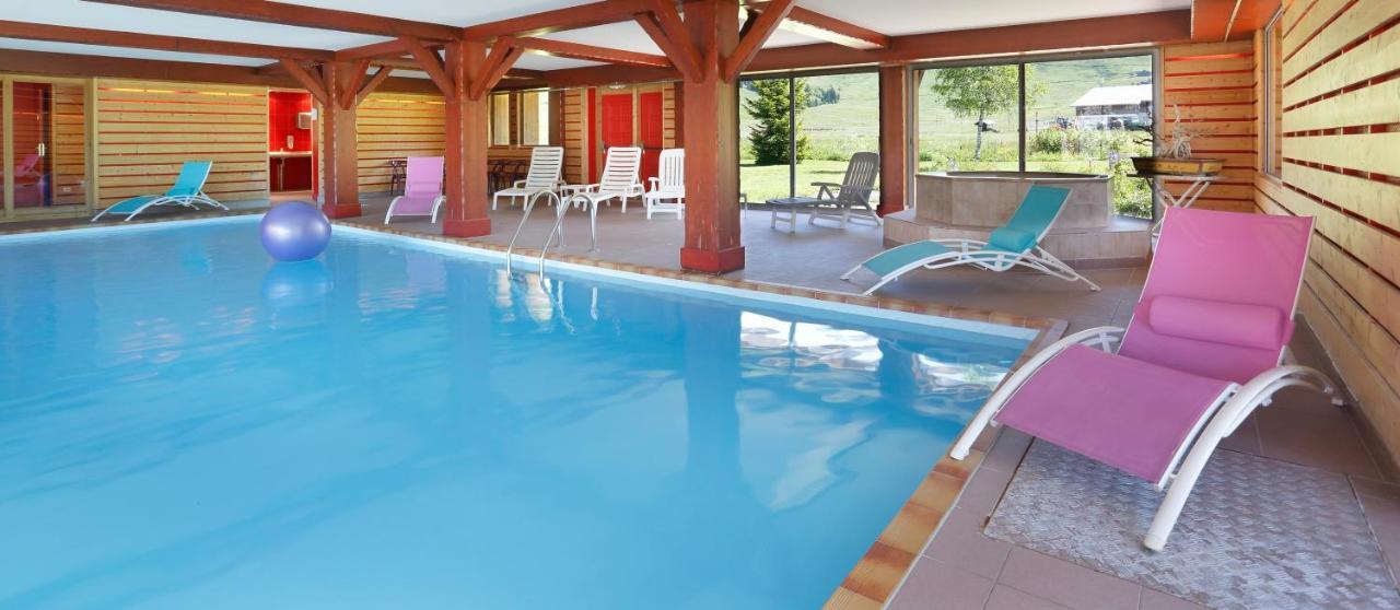 Chalet Hotel Vaccapark Praz de Lys Exteriör bild